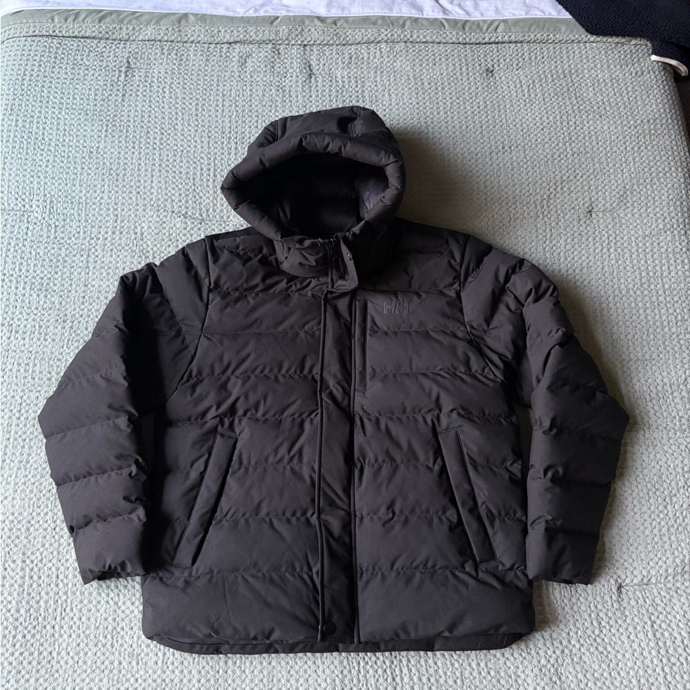 Helly Hansen Black Puffer Jacket